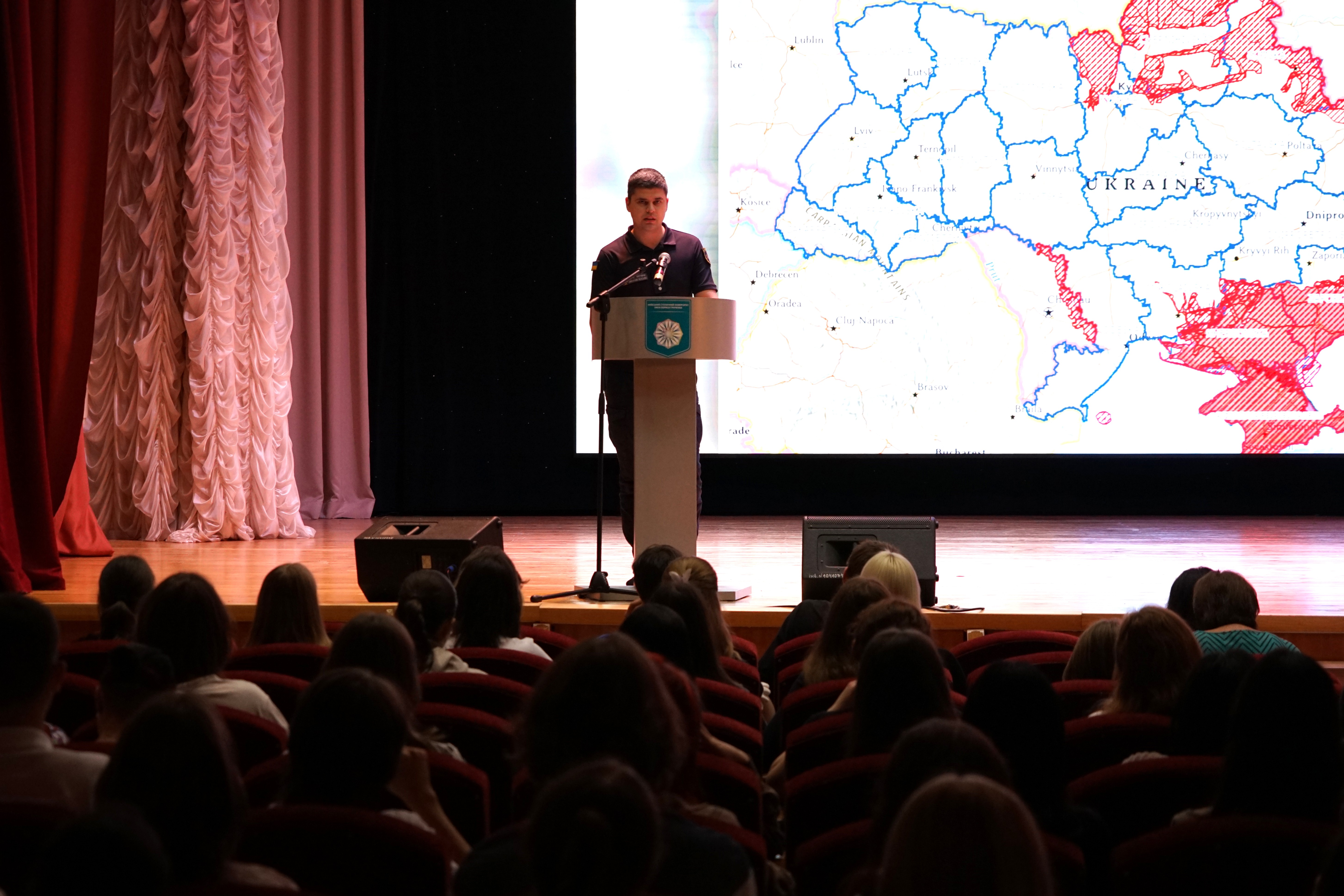 Грінченківці долучилися до Тижня знань з основ безпеки життєдіяльності