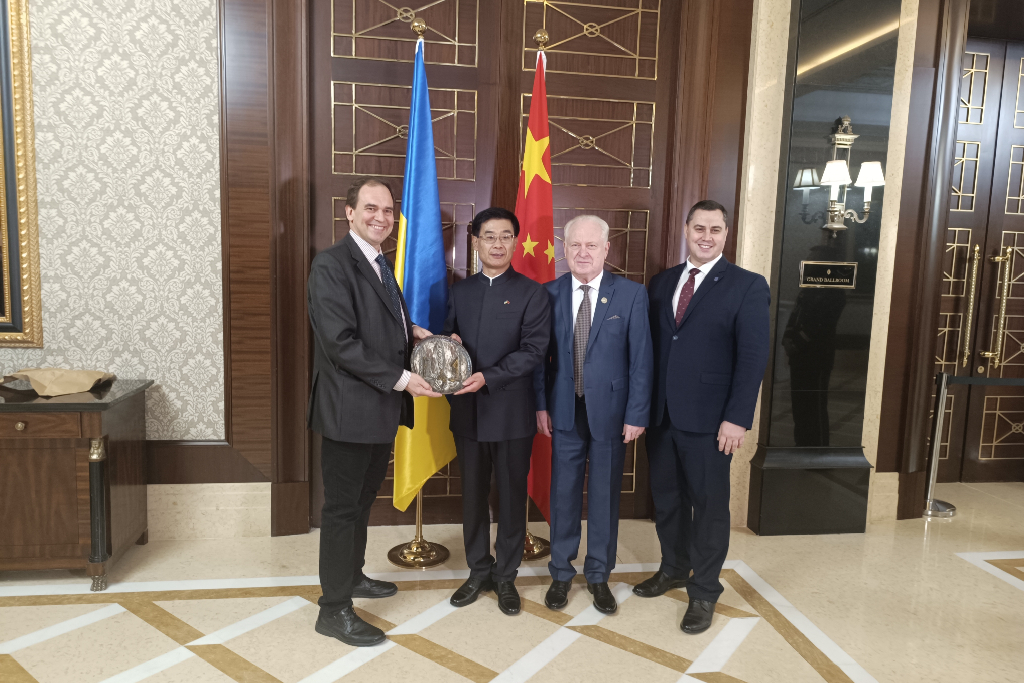 Офіційний прийом Посла КНР з нагоди 76-ї річниці проголошення КНР