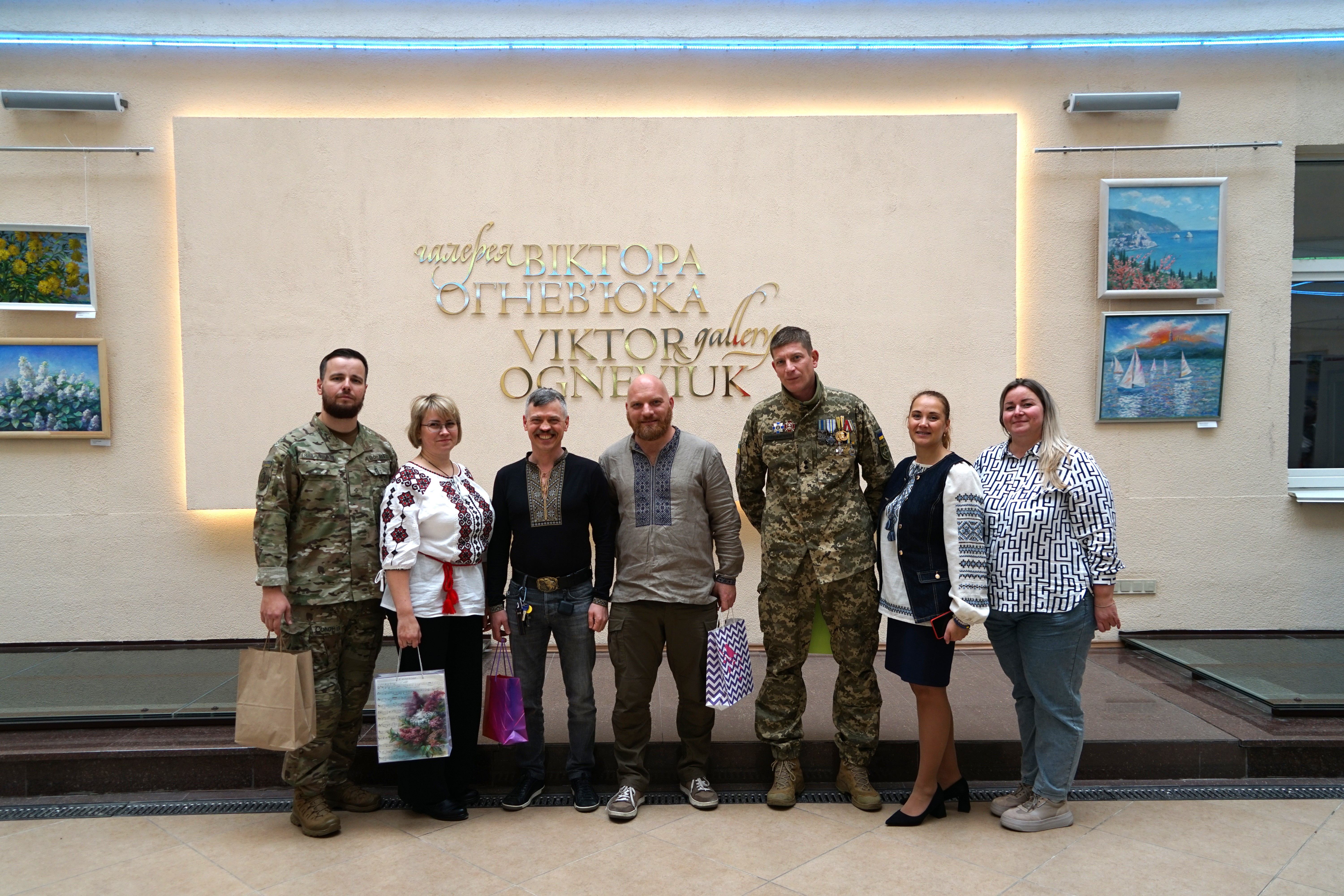 Простір пам’яті та підтримки в Університеті Грінченка