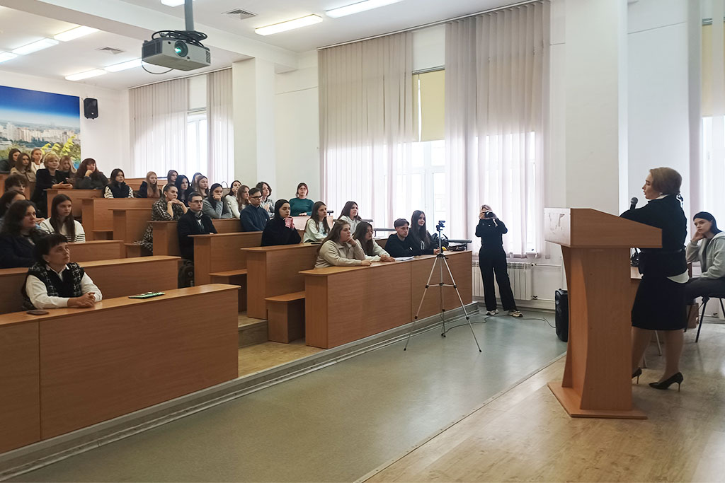 Лекція «Непокірний: особистість, доля, місія» до Дня Університету
