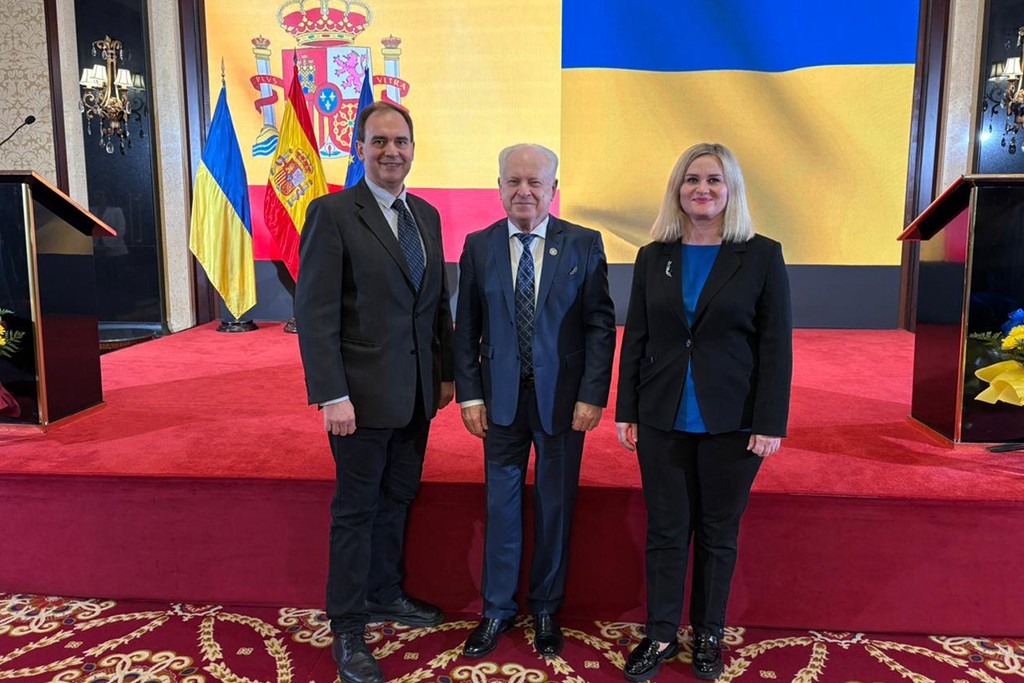 Офіційний прийом Посольства Королівства Іспанії