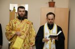 Освячення кабінету і колективу ЮК «Астрея» служителями Видубицького Свято-Михайлівського чоловічого монастиря та Михайлівського Золотоверхого монастиря