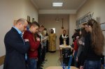 Освячення кабінету і колективу ЮК «Астрея» служителями Видубицького Свято-Михайлівського чоловічого монастиря та Михайлівського Золотоверхого монастиря