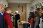 Освячення кабінету і колективу ЮК «Астрея» служителями Видубицького Свято-Михайлівського чоловічого монастиря та Михайлівського Золотоверхого монастиря