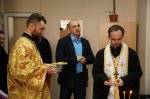 Освячення кабінету і колективу ЮК «Астрея» служителями Видубицького Свято-Михайлівського чоловічого монастиря та Михайлівського Золотоверхого монастиря