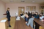 Колектив ЮК «Астрея» та Центр юридичної деонтології Факультету права та міжнародних відносин знайомиться з особливостями підготовки майбутніх поліцейських