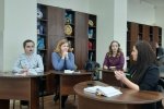 14.02.2020р. - Засідання Ради Наукового товариства студентів, аспірантів, докторантів і молодих вчених Університету Грінченка