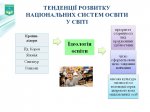 Методологічний семінар на тему: «Середня шкільна освіта: європейські тенденції розвитку»