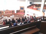 Відвідання студентами Факультету права та міжнародних відносин та ЮК «АСТРЕЯ» Верховної Ради України