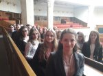 Відвідання студентами Факультету права та міжнародних відносин та ЮК «АСТРЕЯ» Верховної Ради України