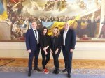 Відвідання студентами Факультету права та міжнародних відносин та ЮК «АСТРЕЯ» Верховної Ради України