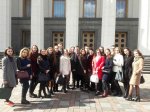 Відвідання студентами Факультету права та міжнародних відносин та ЮК «АСТРЕЯ» Верховної Ради України