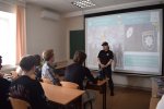 Зустріч студентів-правників з представниками правоохоронних органів – працівниками Оболонського управління поліції Головного управління Національної поліції у місті Києві