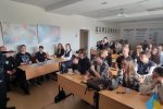 Зустріч студентів-правників з представниками правоохоронних органів – працівниками Оболонського управління поліції Головного управління Національної поліції у місті Києві