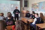 Зустріч студентів-правників з представниками правоохоронних органів – працівниками Оболонського управління поліції Головного управління Національної поліції у місті Києві