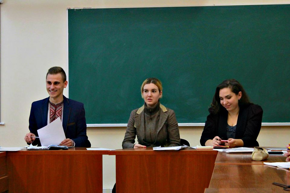 zasidannia naukovogo tovarystva 1