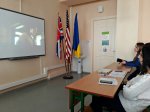 Засідання наукового англомовного кіно-дискусійного клубу 