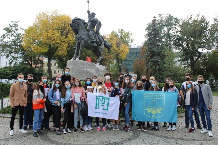 06.10.2020 р. –Щорічний квест «Серце Києва» 06.10.2020 р. –Щорічний квест «Серце Києва»