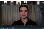 14.01.2021 - Онлайн-засідання Ради Наукового товариства студентів, аспірантів, докторантів і молодих вчених Університету Грінченка