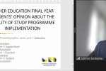 Освітологія – 2022. Якість університетської освіти: міждисциплінарний дискурс» 20 квітня 2022 р.