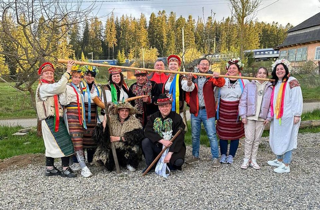 Корпоративний відпочинок у серці Карпат