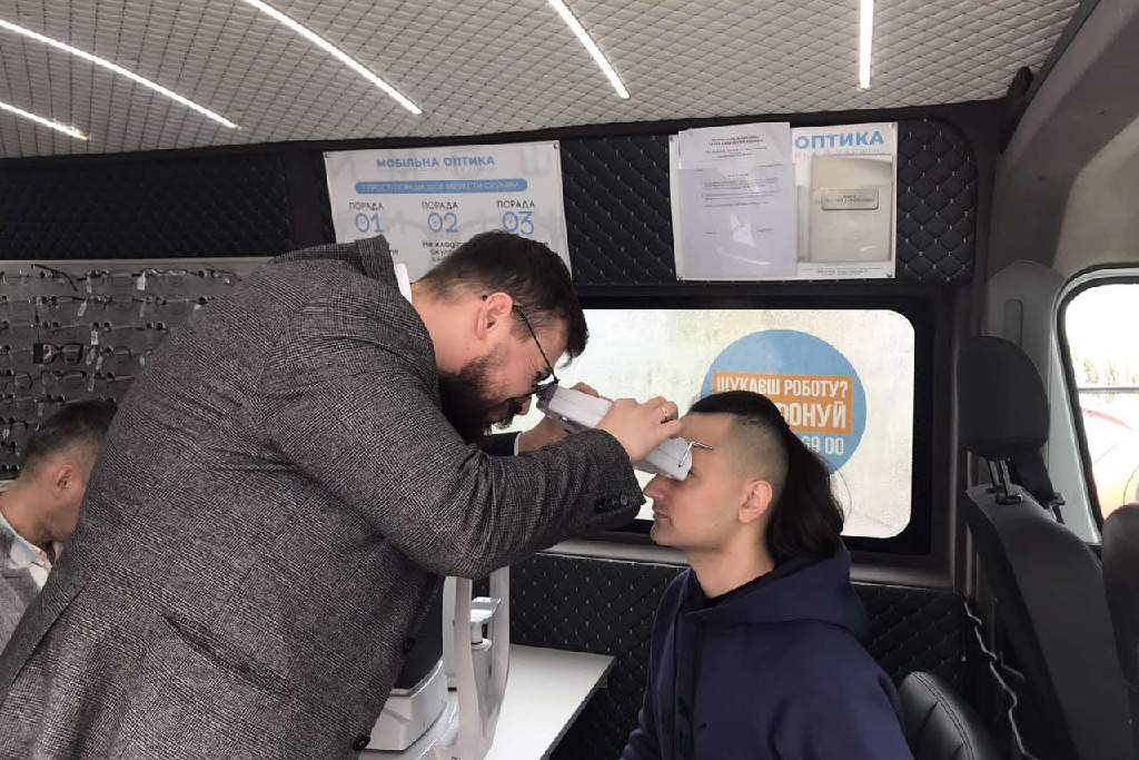 БРобота профспілки: організовано перевірку зору працівників університету