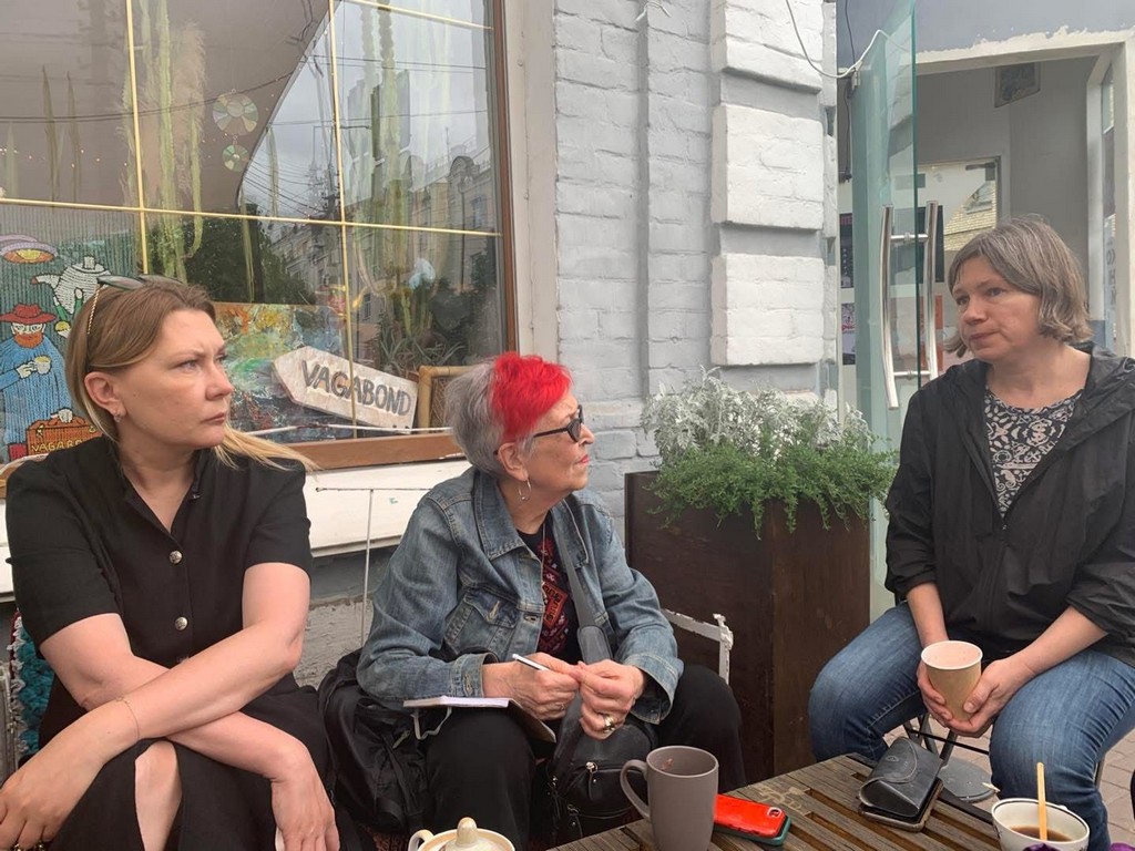 Зустріч з професоркою Керол Манн  в рамках курсу «Гендер і політика»  факультету соціології НАУКМА