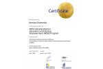 Співробітниця Київського столичного університету імені Бориса Грінченка отримала сертифікат про успішне проходження тренінгового курсу у межах проєкту «Розширення можливостей жінок у сфері інновацій та стартапів»!