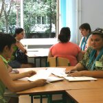 Консультанти за роботою