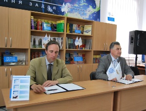 Відкриття Центру інноваційних знань Світового банку в КМПУ імені Б.Д. Грінченка