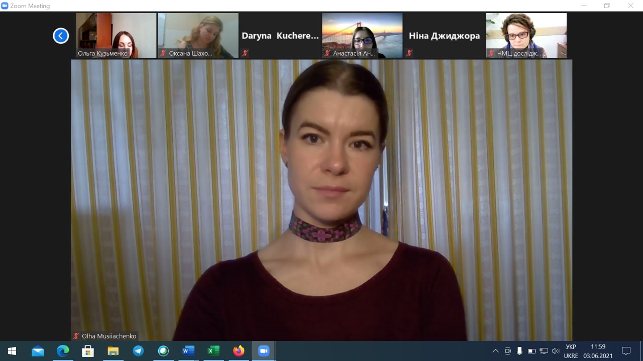 03.06.2021 – Онлайн-засідання Ради Наукового товариства студентів, аспірантів, докторантів і молодих вчених Університету Грінченка 03.06.2021 – Онлайн-засідання Ради Наукового товариства студентів, аспірантів, докторантів і молодих вчених Університету Грінченка