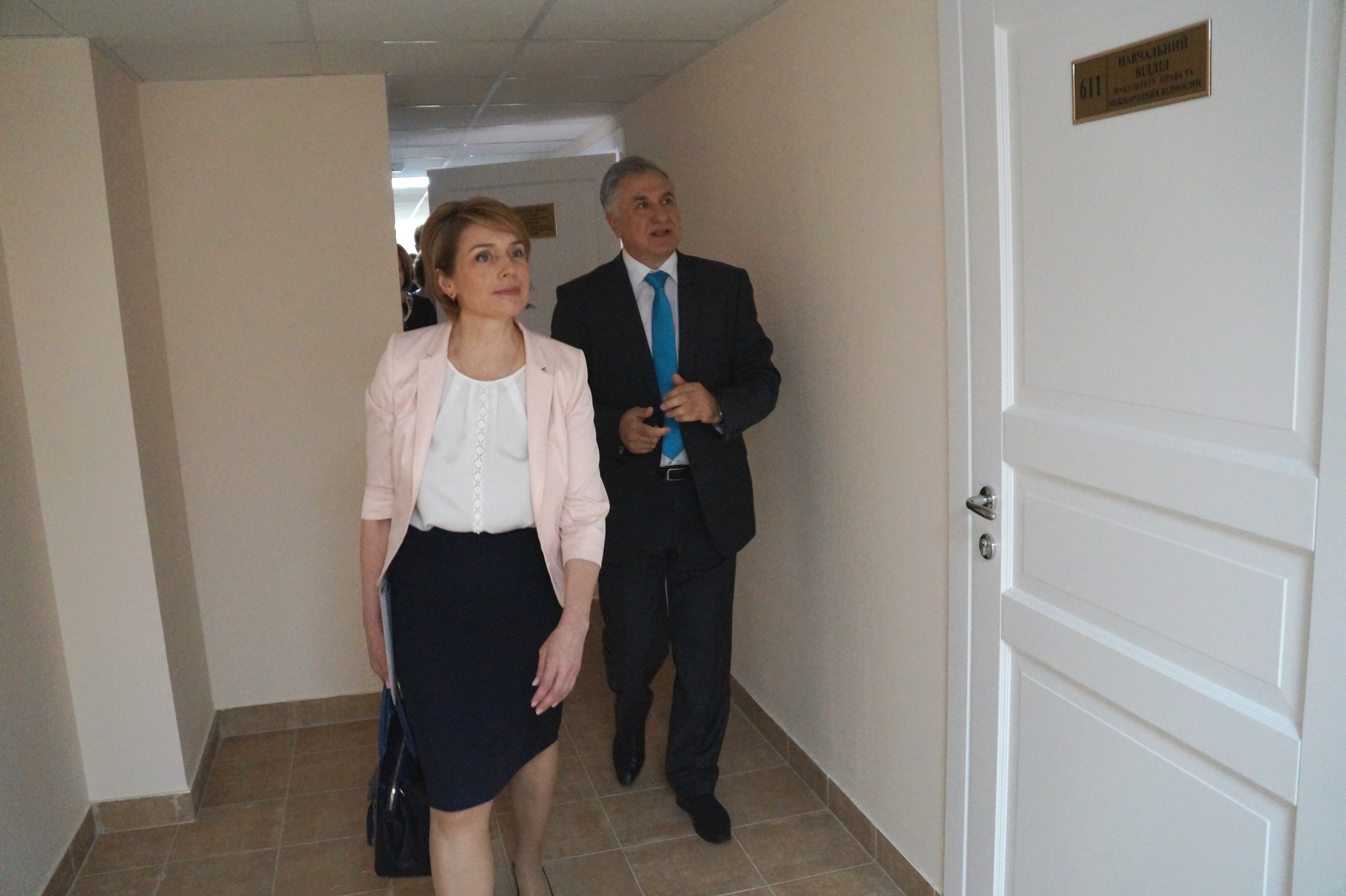 Презентація факультету права та міжнародних відносин  Київського університету імені Бориса Грінченка