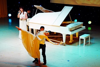 Мистецький проект до Дня Святого Валентина  "Натхнення, Музика, Любов..."