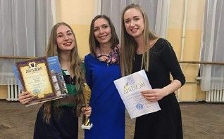 Вітаємо переможницю Всеукраїнської студентської олімпіади зі спеціальності «Хореографія»!