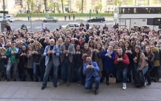 Студенти Київського Університету імені Бориса Грінченка - волонтери пісенного конкурсу «Євробачення-2017»