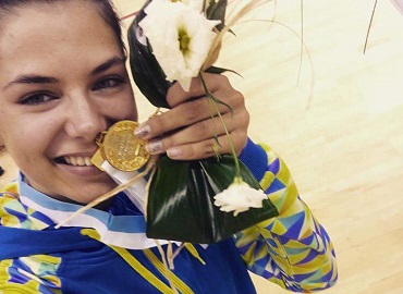 Студентка Київського університету імені Бориса Грінченка стала чемпіонкою світу серед військовослужбовців Студентка Київського університету імені Бориса Грінченка стала чемпіонкою світу серед військовослужбовців