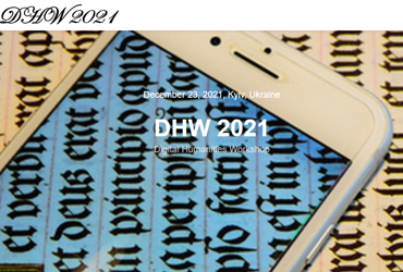 Матеріали Міжнародного наукового семінару «Цифрові гуманітарні науки 2021» проіндексовано міжнародною базою даних Scopus Матеріали Міжнародного наукового семінару «Цифрові гуманітарні науки 2021» проіндексовано міжнародною базою даних Scopus